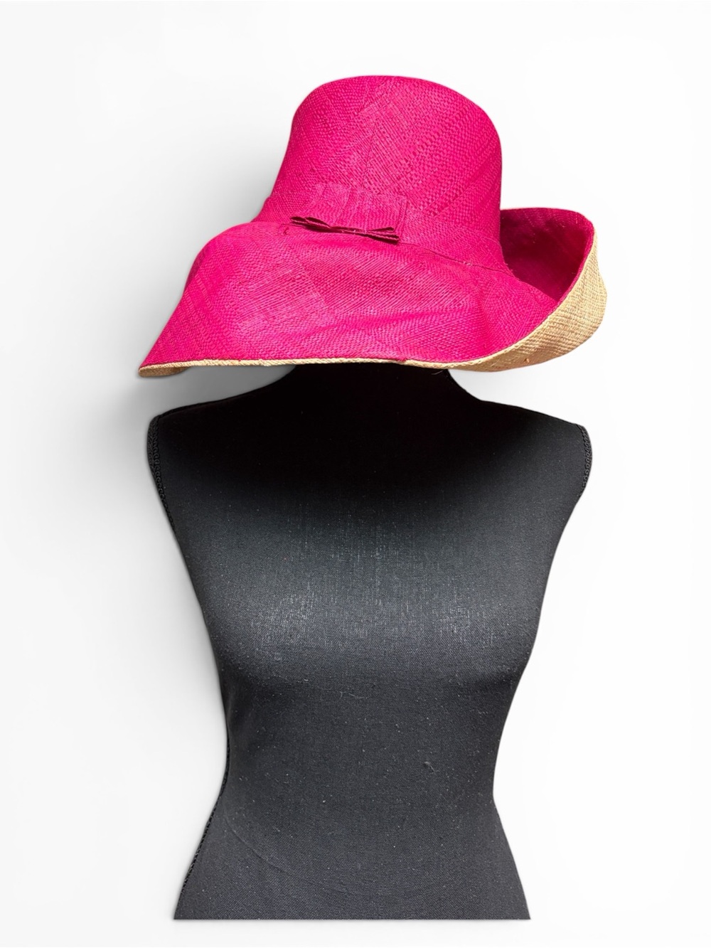 Madagascar Hot Pink Women's 5" Wide-Brim‎ Sun Hat
